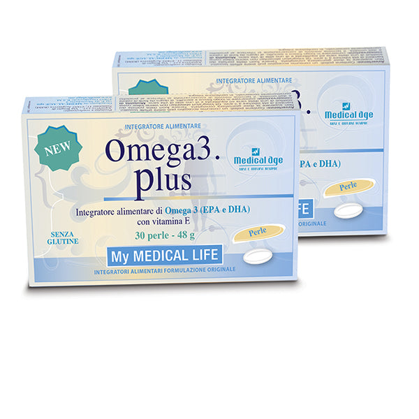 OMEGA 3 PLUS 30 PERLE