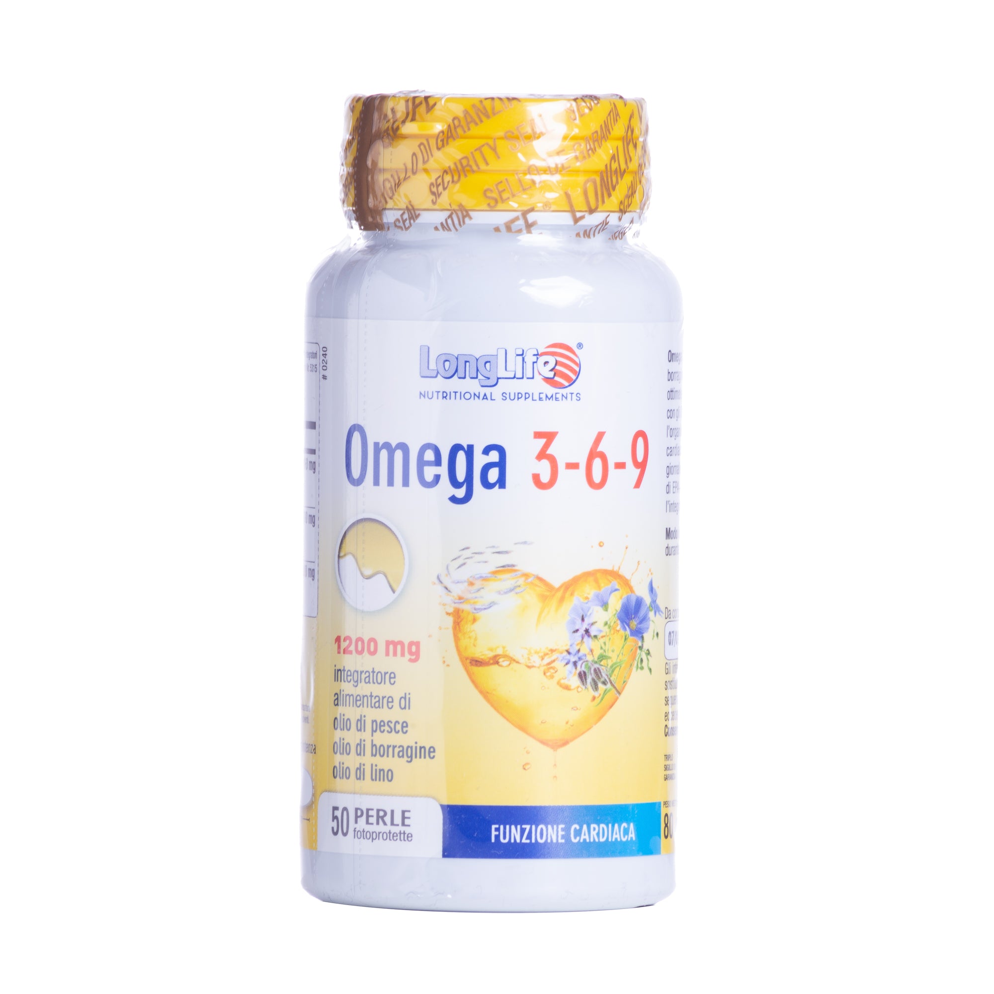 omega 3 6 9 long life
