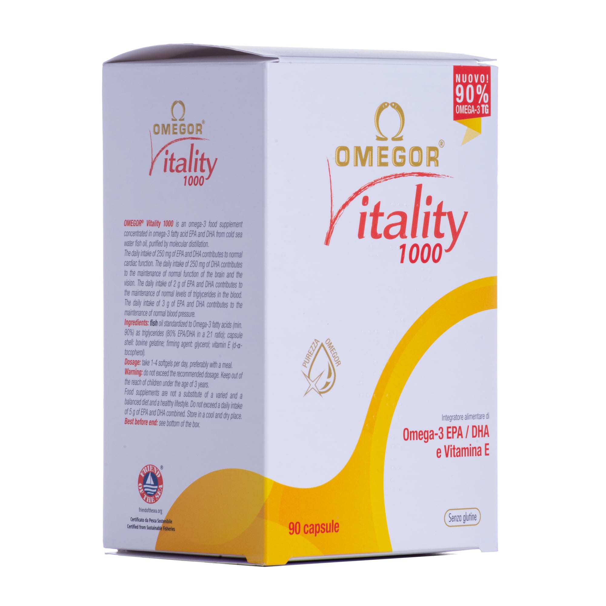 OMEGOR VIATLITY 1000 90CPS