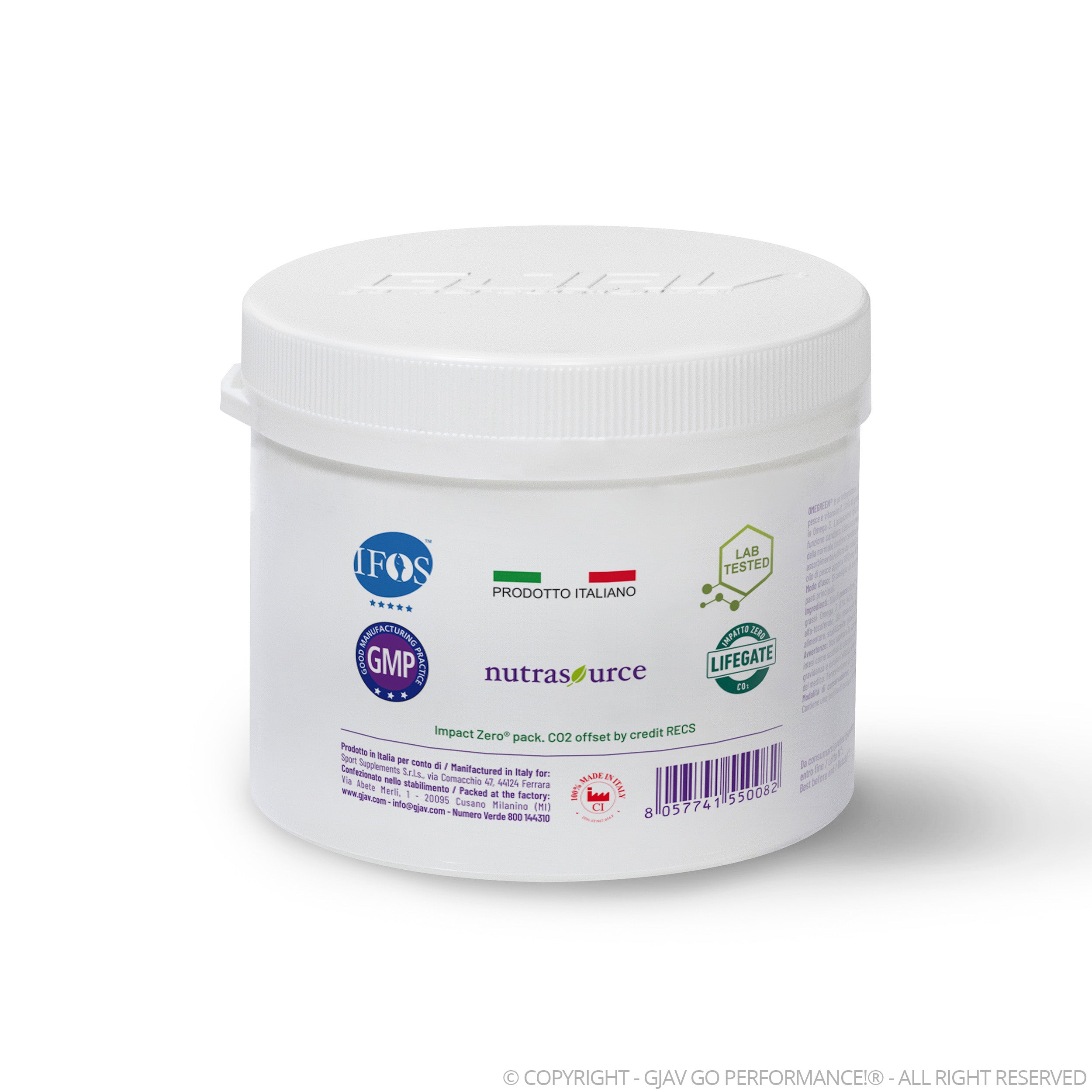GJAV OMEGREEN 120SOFTGELS