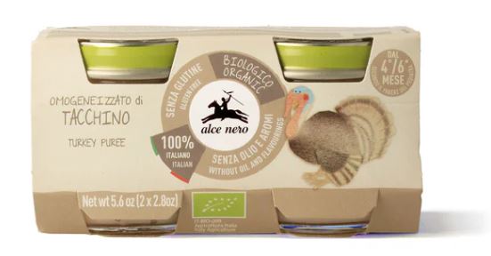 OMOGENEIZZATO TACCHINO 2 X 80G