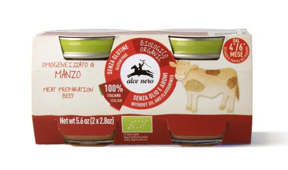 OMOGENEIZZATO MANZO 2 X 80G