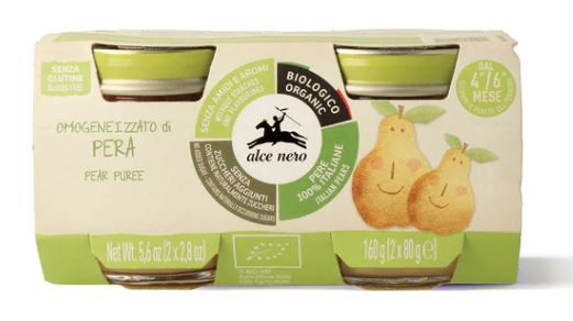 OMOGENEIZZATO PERA 2 X 80G