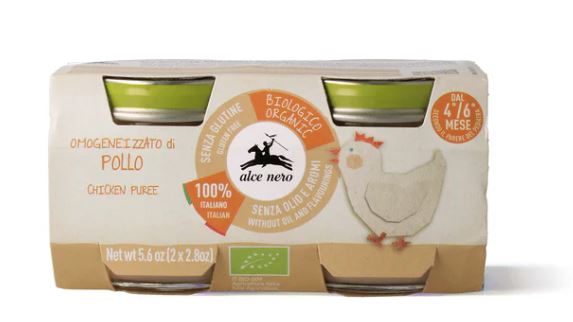 OMOGENEIZZATO POLLO 2 X 80G