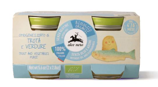 OMOGENEIZZATO TROTA E VERDURE 2 X 80G