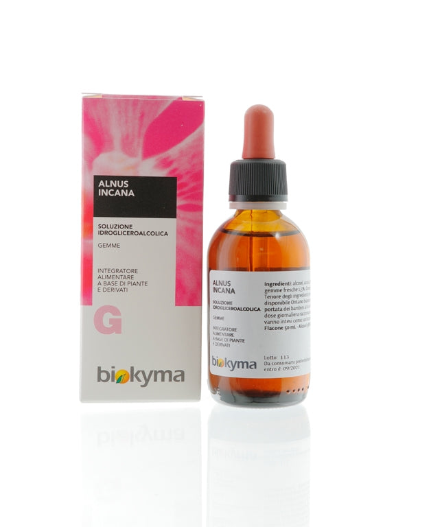 ALNUS INCANA ONTANO BIANCO GEMME MG 100ML