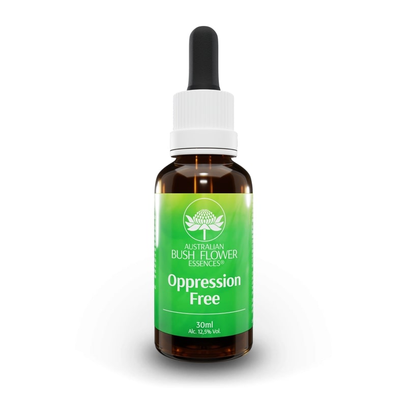 AUSTRALIAN BUSH FLOWER - OPPRESSION FREE ESSENCE GTT 30ML