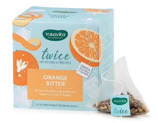NEAVITA INFUSO TWICE ORANGE BITTER 15 FILTRISCRIGNO