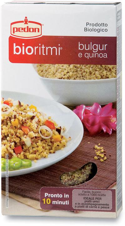 BULGUR E QUINOA PRECOTTI 250G
