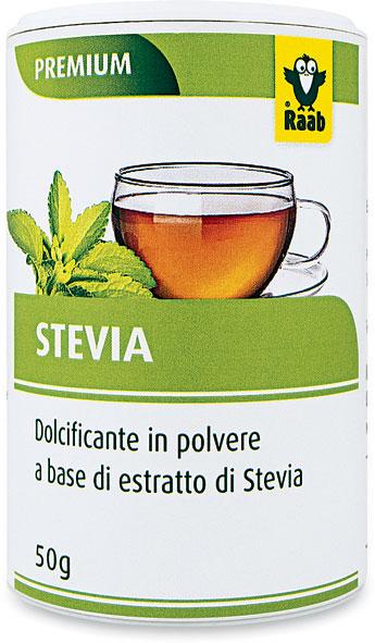 STEVIA DOLCIFICANTE POLVERE 50G