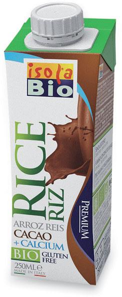 DRINK RICE CACAO CALCIO 250ML