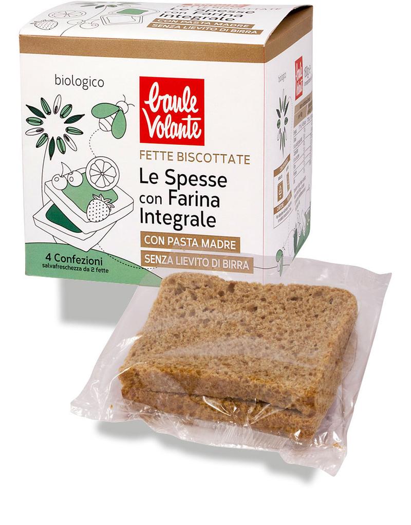 FETTE BISCOTTATE LE SPESSE 4X45G