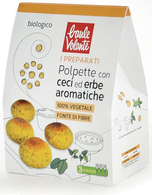 PREPARATO PER POLPETTE CECI ERBE AROMATICHE 180G