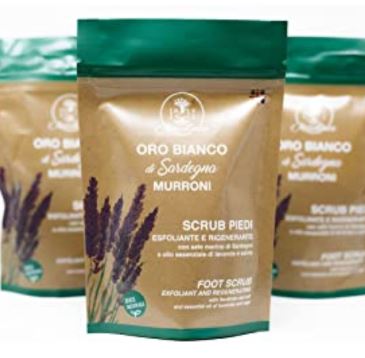 MURRONI ORO BIANCO SARDEGNA SCRUB PIEDI 200ML