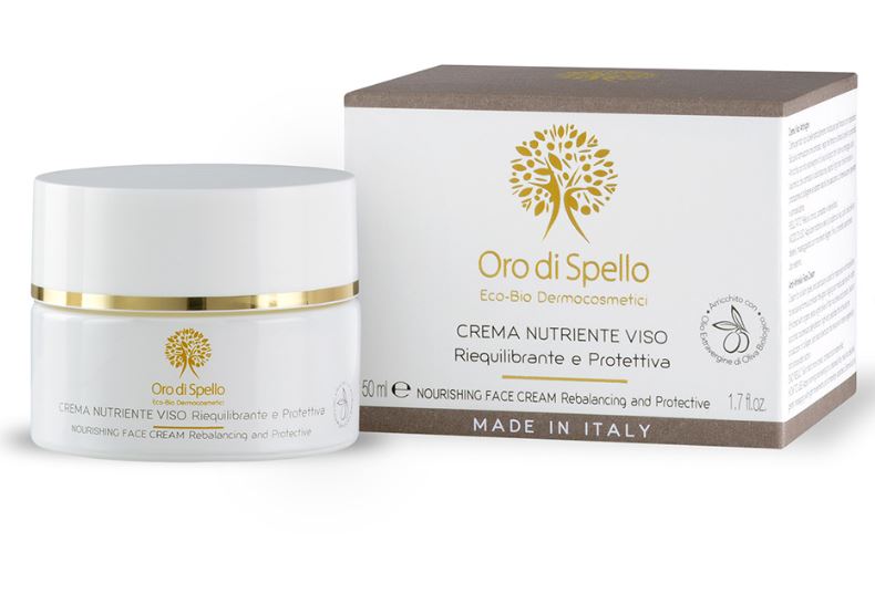 ORO SPELLO CREMA NUTRIENTE VISO 50ML