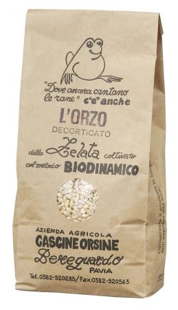 ORZO DECORTICATO BIODINAMICO 500G