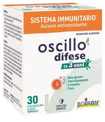 OSCILLO DIFESE DA 3ANNI 30STICK BOIRON