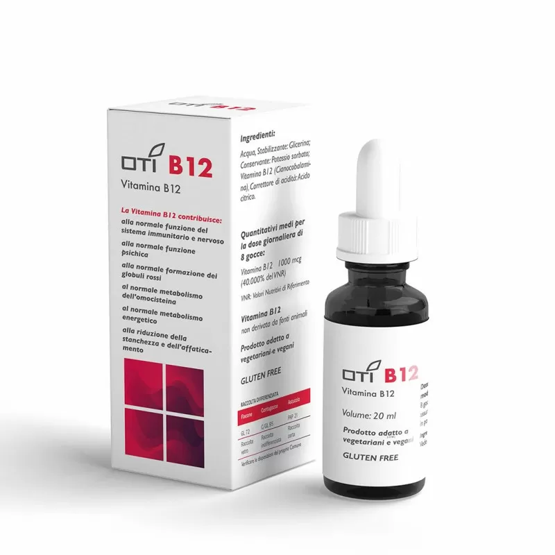OTI VITAMINA B12 GTT 20ML