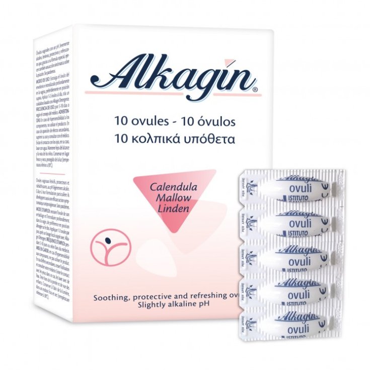 ALKAGIN MD 10 OVULI