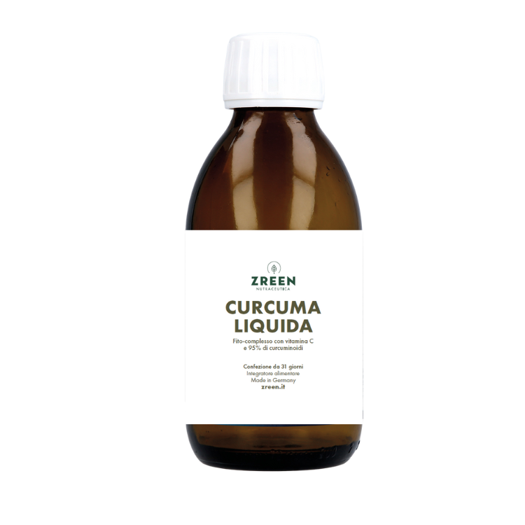 ZREEN CURCUMA LIQUIDA 250ML
