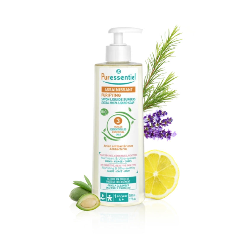 PURESSENTIEL SAPONE LIQUIDO 250ML