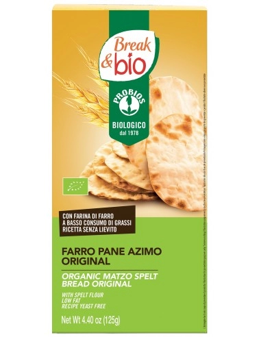 PANE AZIMO FARRO ORIGINAL 125G
