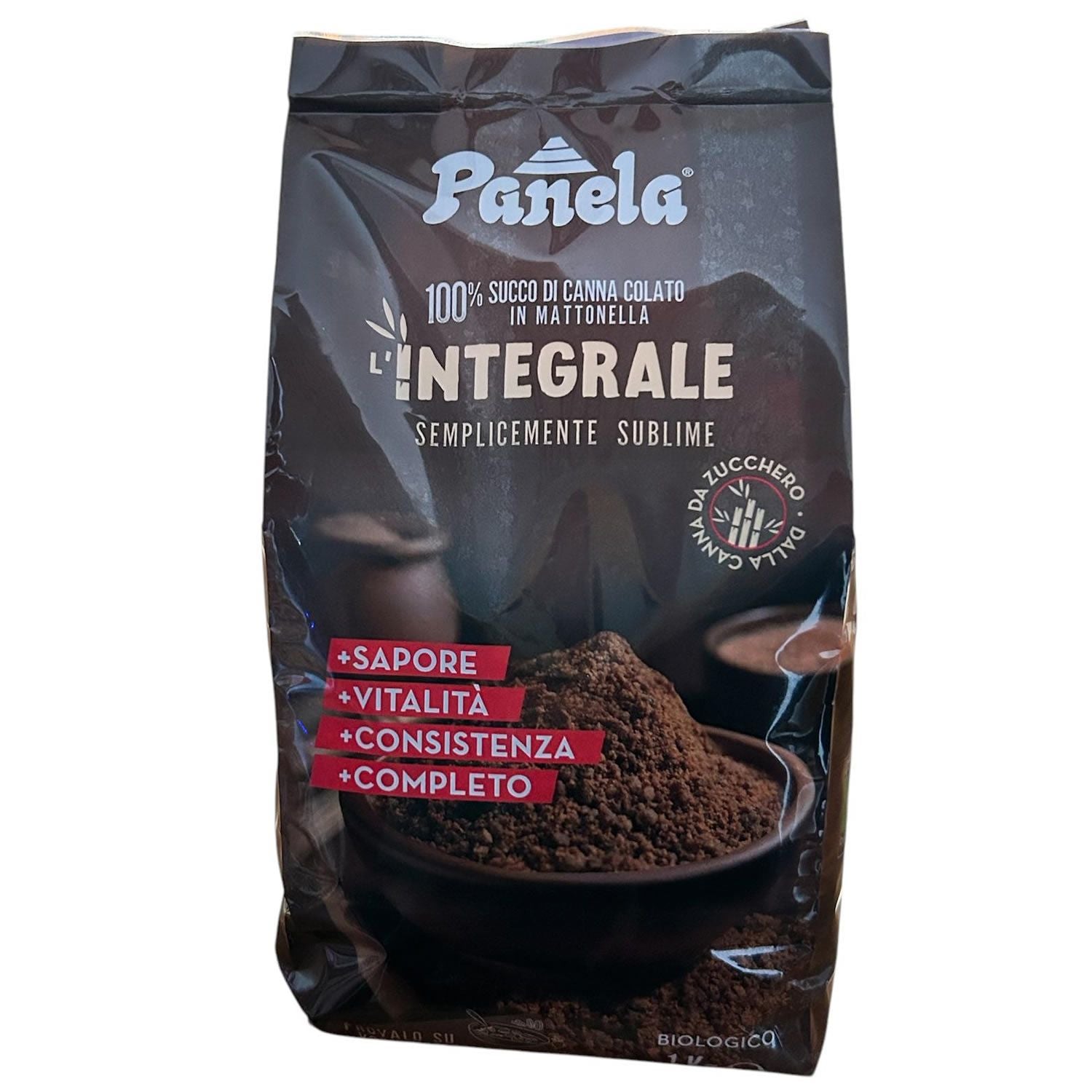 PANELA ZUCCHERO INTEGRALE CANNA BIO 1KG