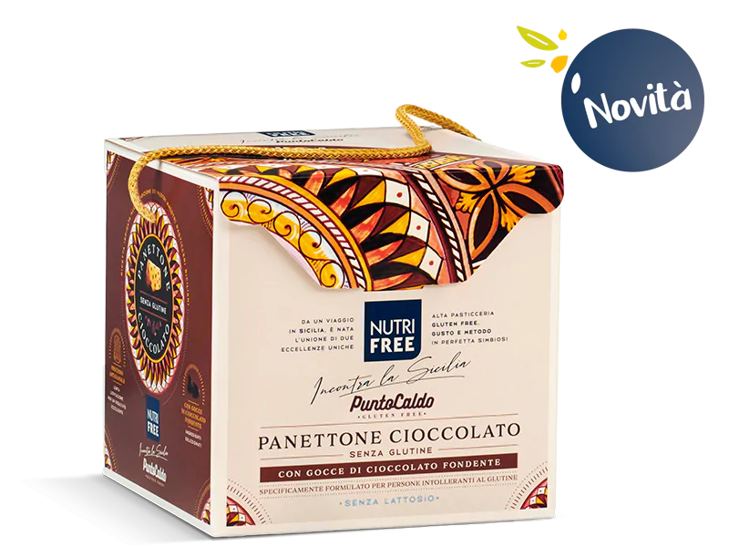 NUTRIFREE PANETTONE CIOCCOLATO SENZA GLUTINE 450G
