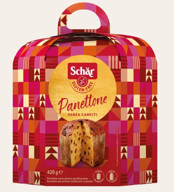 SCHAR PANETTONE SENZA GLUTINE 420G