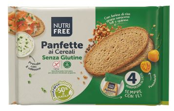 NUTRIFREE PANFETTE CEREALI 320G