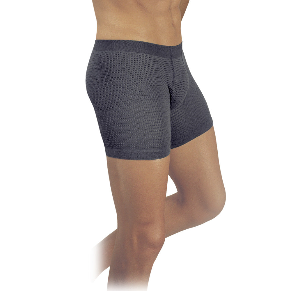 PANTY EFFECT BOXER M GRIGIO METALLICO