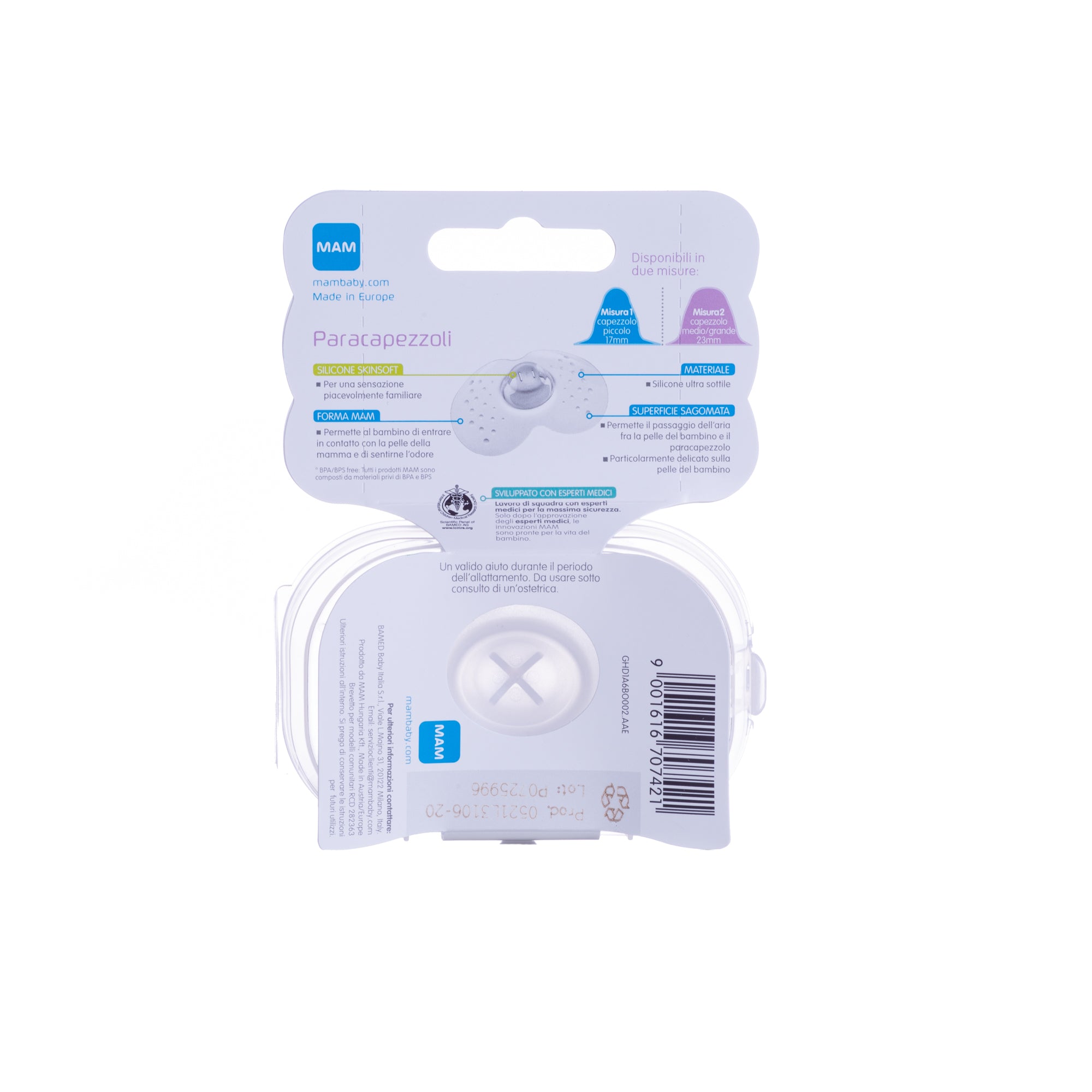 PARACAPEZZOLI MAM TAGLIA 2