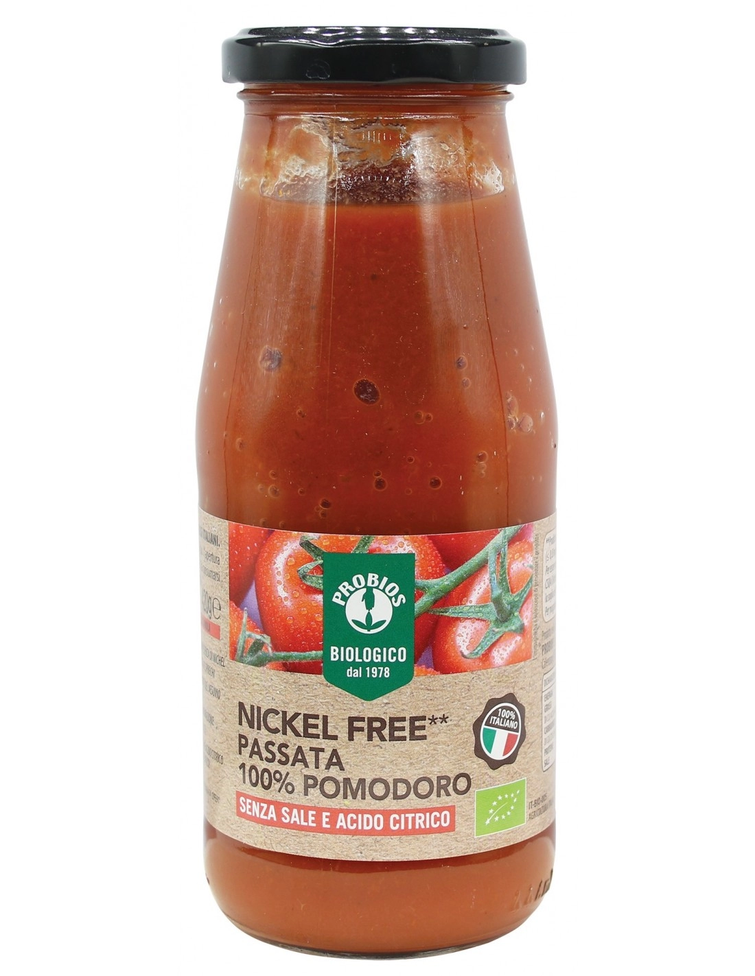 PASSATA POMODORO ITALIANO 420G