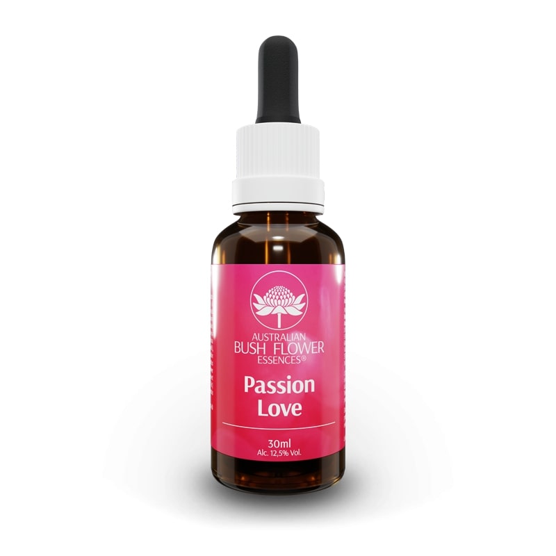 AUSTRALIAN BUSH FLOWER - PASSION LOVE GTT 30ML