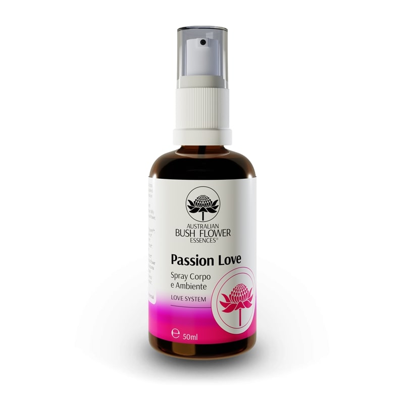 AUSTRALIAN BUSH FLOWER - PASSION LOVE SPRAY CORPO E AMBIENTE 50ML