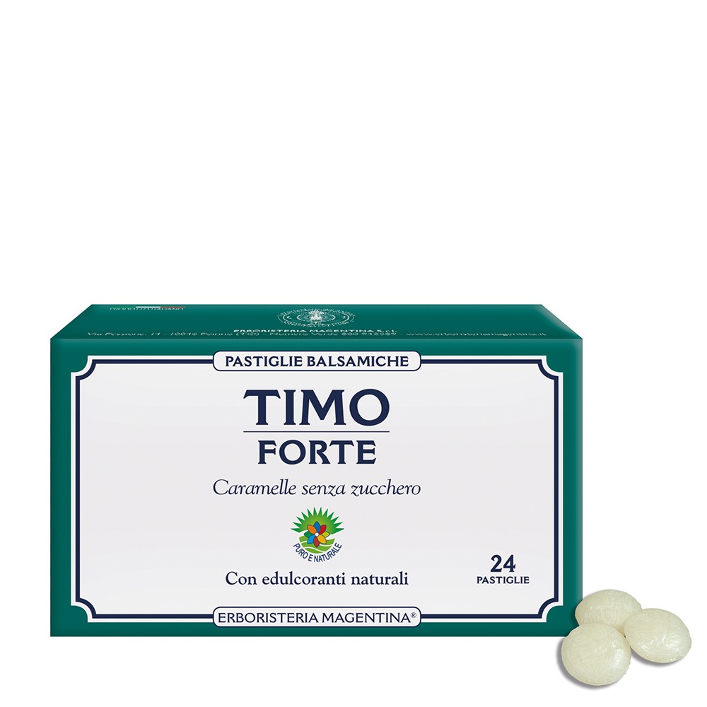 TIMO FORTE PASTIGLIE BALSAMICHE 24 PASTIGLIE