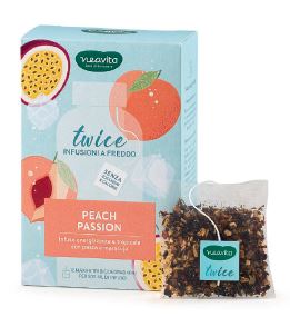 NEAVITA INFUSO TWICE PEACH PASSION 12 MAXIFILTRI