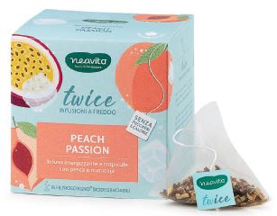 NEAVITA INFUSO TWICE PEACH PASSION 15 FILTROSCRIGNO