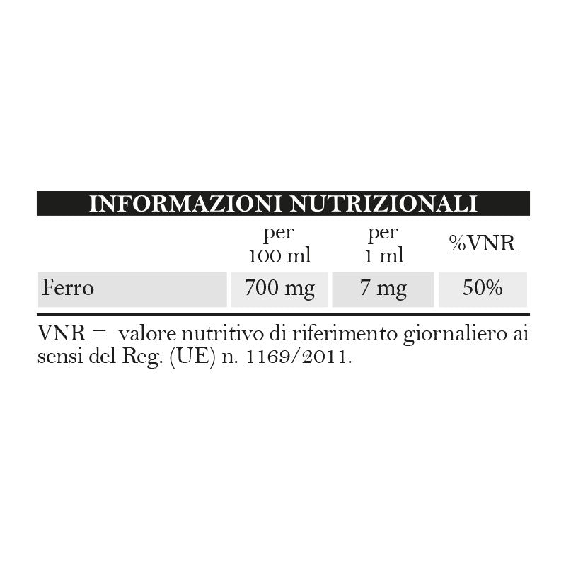 PEDIAFER SOLUZIONE ORALE 30 ML