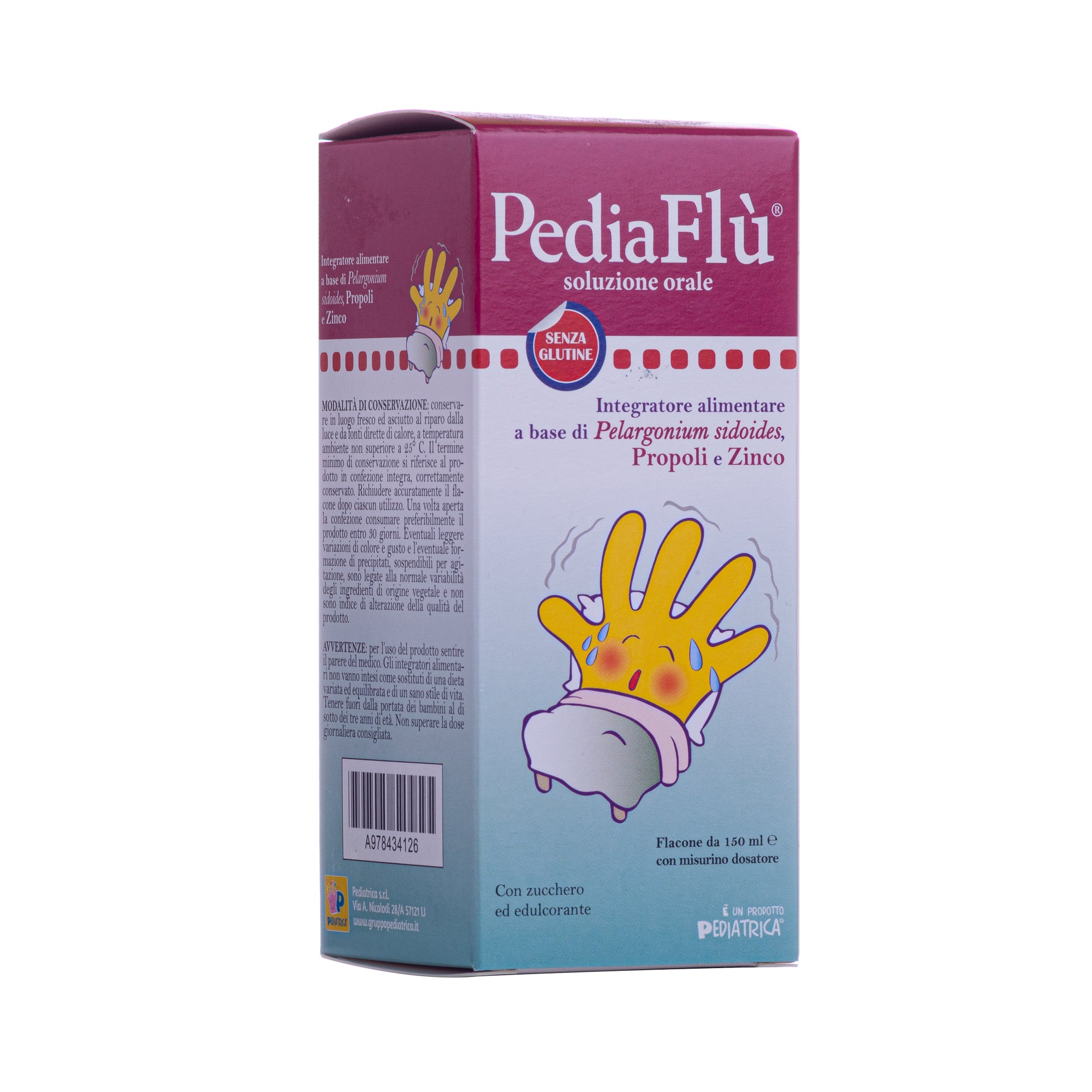 PEDIAFLU 150ML