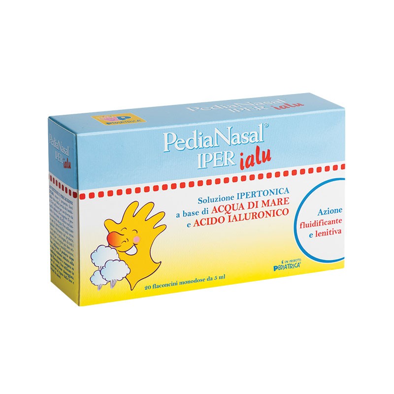 PEDIANASAL ISOTONICO IPER IALU - 20 FLL 5 ML