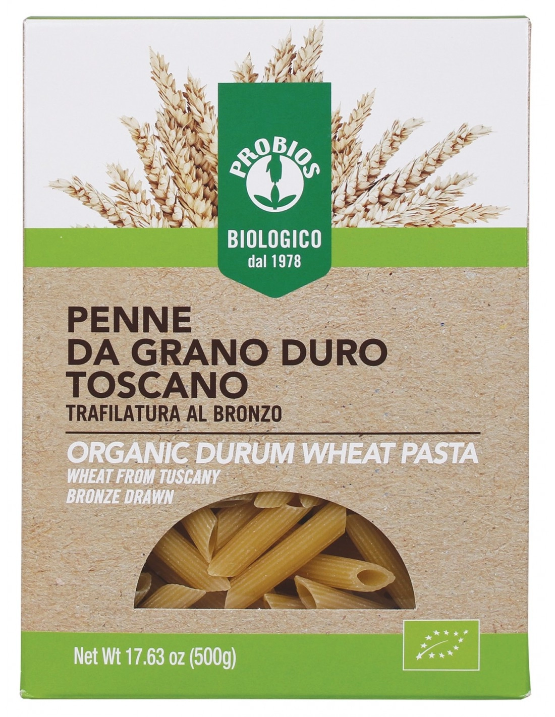PENNE RIGATE FRUMENTO PENNE 500G