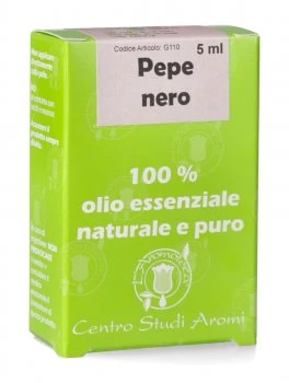 PEPE NERO OLIO ESSENZIALE 5ML