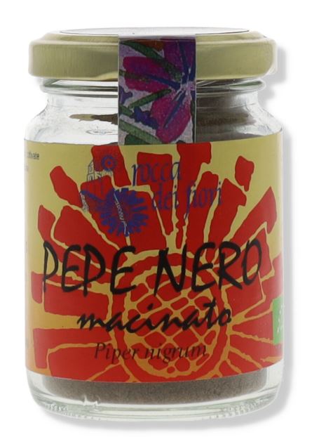 PEPE NERO MACINATO 40G
