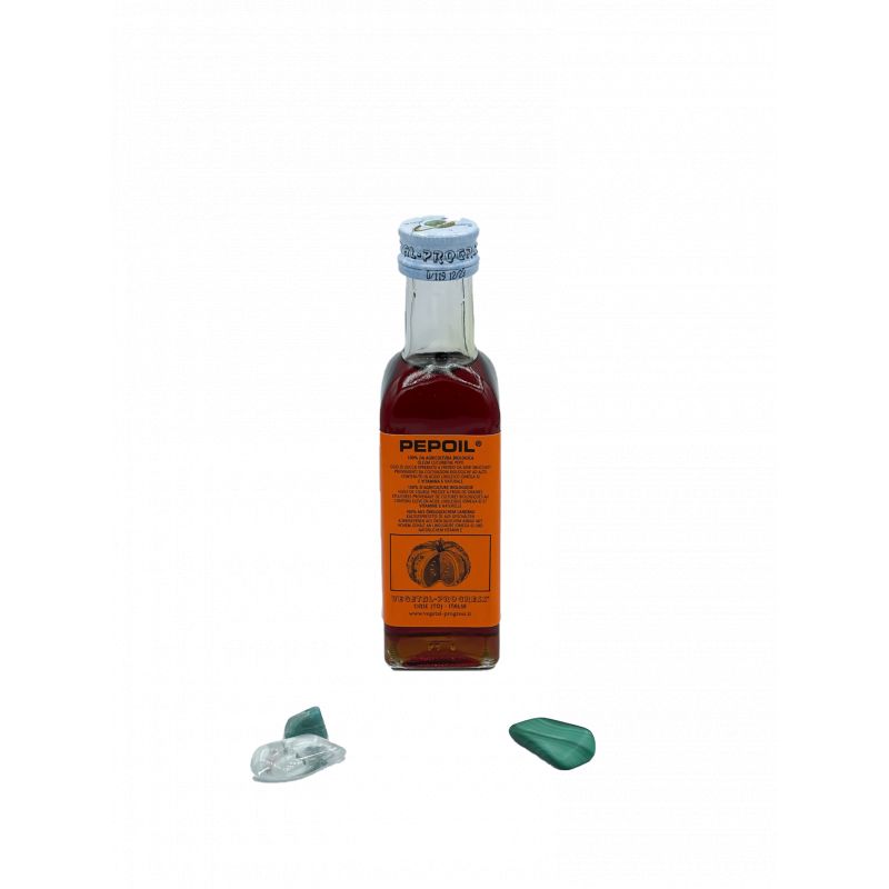 PEPOIL OLIO SEMI ZUCCA BIO 100