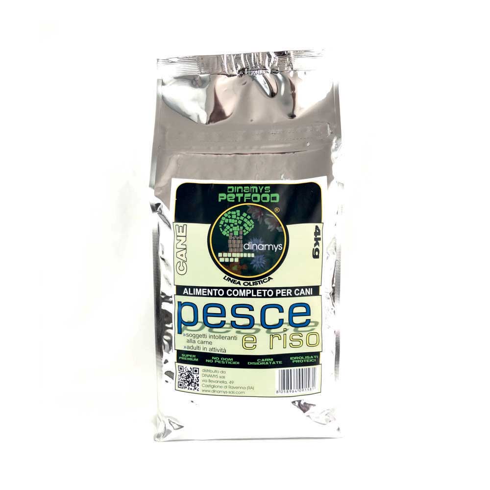 CANE PESCE E RISO 4KG
