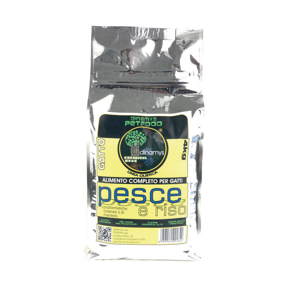 GATTO PESCE E RISO 4KG