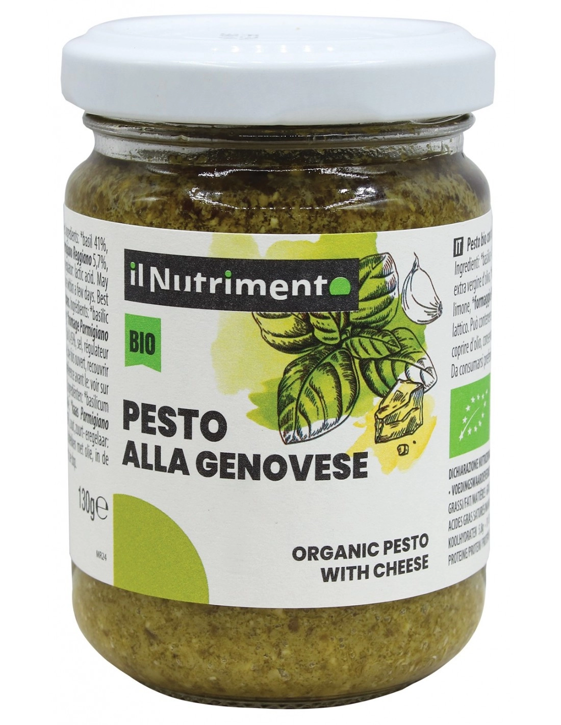 PESTO ALLA GENOVESE CON FORMAGGIO 130G