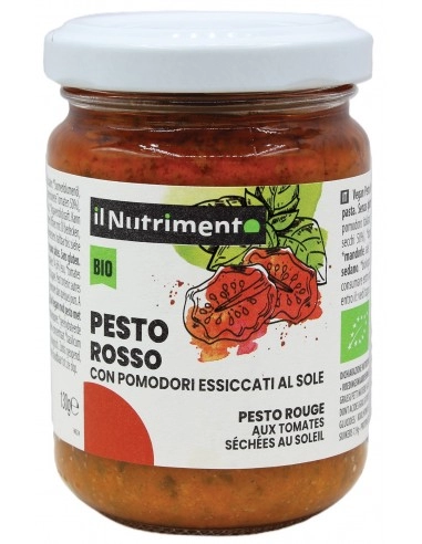 PESTO ROSSO CON POMODORI SECCHI 130G