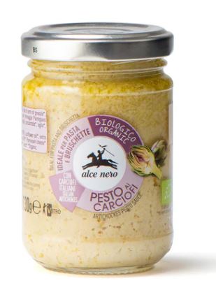 ALCE NERO PESTO AI CARCIOFI 130G